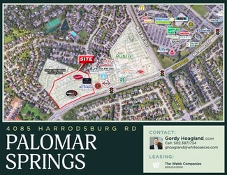 More details for 4085 Harrodsburg Rd, Lexington, KY - Land for Lease