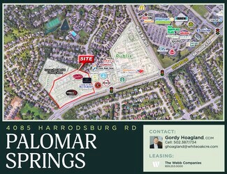 Plus de détails pour 4085 Harrodsburg Rd, Lexington, KY - Terrain à louer