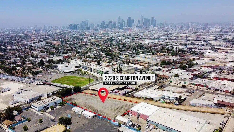 2720 Compton Ave, Los Angeles, CA à vendre - Vidéo sur l’inscription commerciale - Image 2 de 18