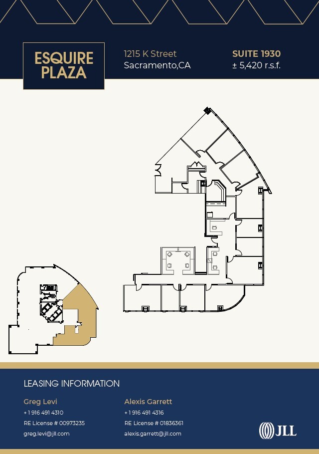 1213-1215 K St, Sacramento, CA for lease Floor Plan- Image 1 of 1