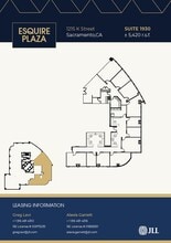 1213-1215 K St, Sacramento, CA for lease Floor Plan- Image 1 of 1