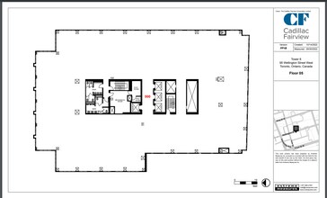 95 Wellington St W, Toronto, ON for lease Floor Plan- Image 1 of 1