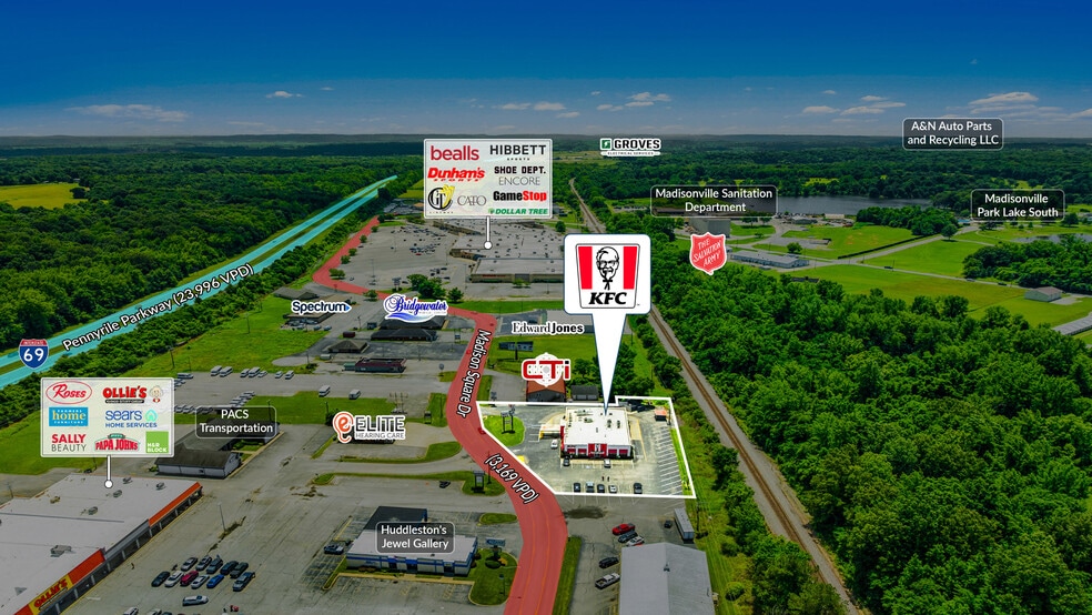 197 Madison Square Dr, Madisonville, KY for sale - Building Photo - Image 3 of 5