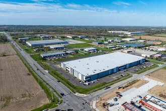 10013 Busey Rd, Canal Winchester, OH - AERIAL map view - Image1