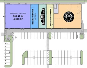 43971 Industrial Way, Chilliwack, BC for lease Floor Plan- Image 1 of 1