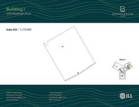 2333 Waukegan Rd, Bannockburn, IL for lease Floor Plan- Image 1 of 1