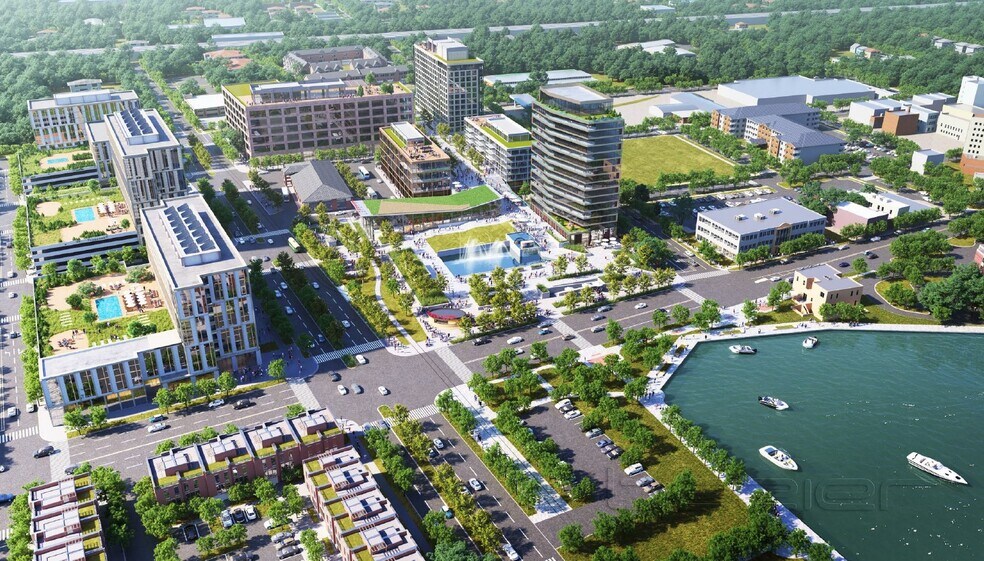 Kenosha Harbor District Block F, Kenosha, WI à louer - Photo du bâtiment - Image 2 de 2