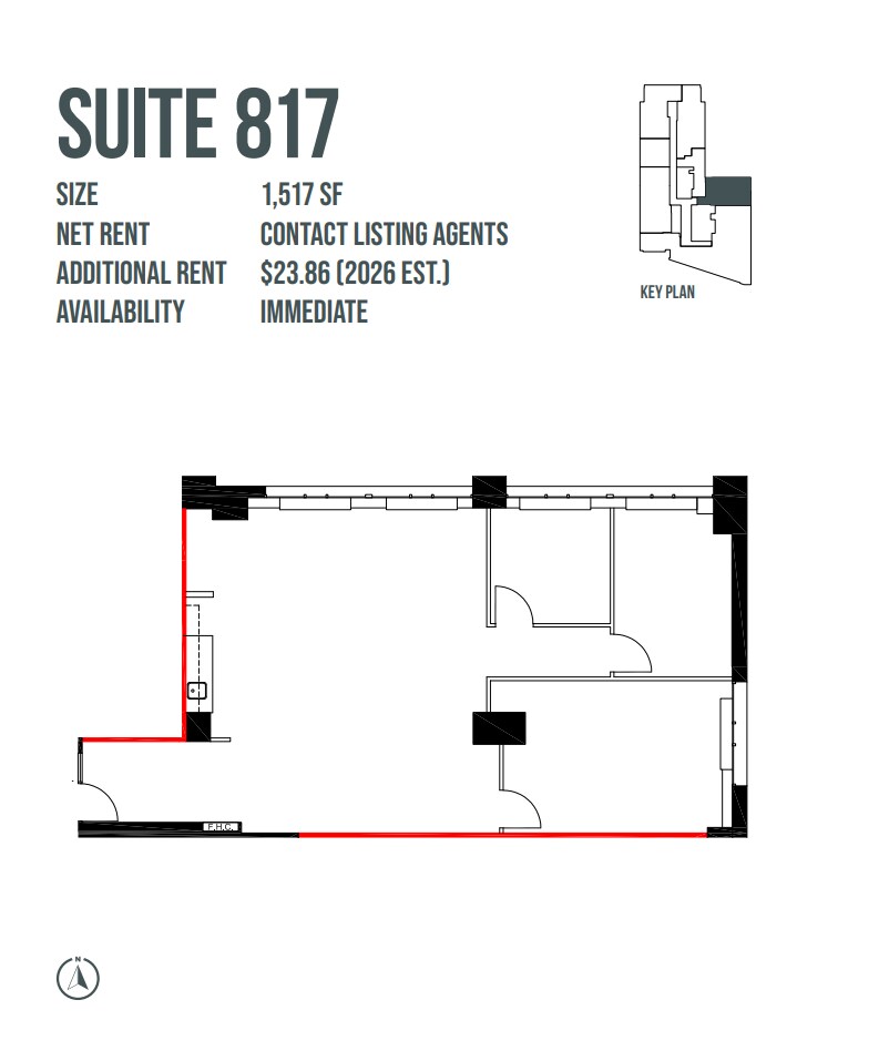 2 Carlton St, Toronto, ON for lease Floor Plan- Image 1 of 1