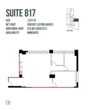 2 Carlton St, Toronto, ON for lease Floor Plan- Image 1 of 1
