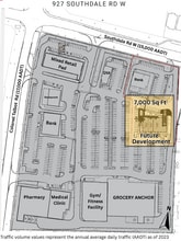 927 Southdale W rd, London, ON à louer Plan de site- Image 2 de 3