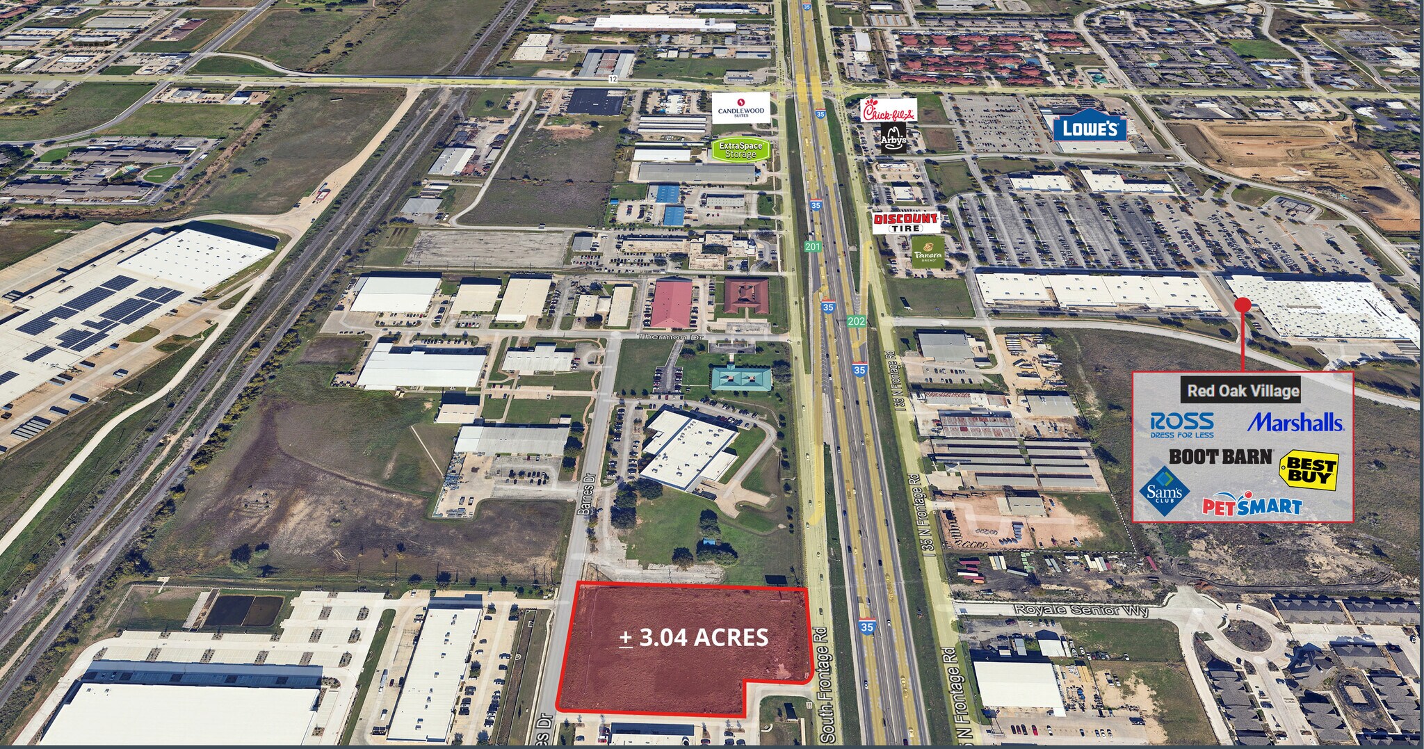 2420 S IH-35, San Marcos, TX à vendre Photo du bâtiment- Image 1 de 7