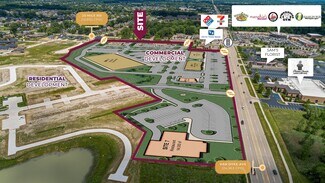 More details for 7589 25 Mile Rd, Shelby Township, MI - Land for Lease