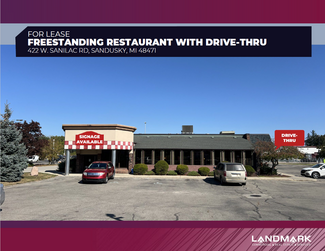 More details for 422 W Sanilac Rd, Sandusky, MI - Retail for Lease