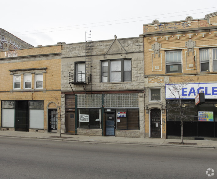 2890 N Milwaukee Ave, Chicago, IL à vendre - Photo principale - Image 1 de 1