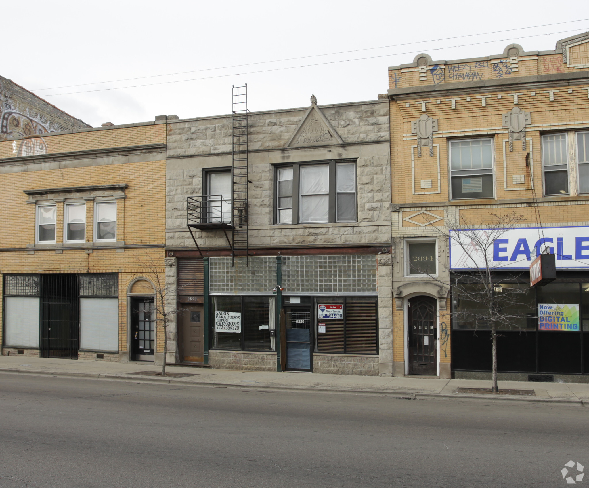 2890 N Milwaukee Ave, Chicago, IL à vendre Photo principale- Image 1 de 1