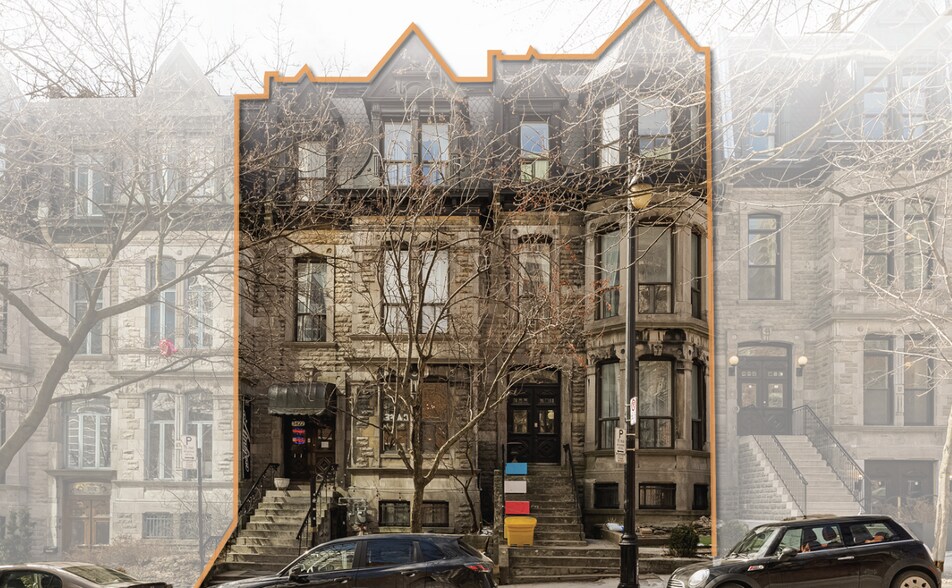 3422 Rue Stanley, Montréal, QC for sale - Building Photo - Image 1 of 1