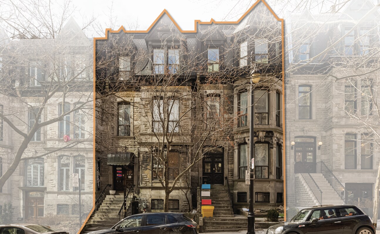 3422 Rue Stanley, Montréal, QC for sale Building Photo- Image 1 of 1