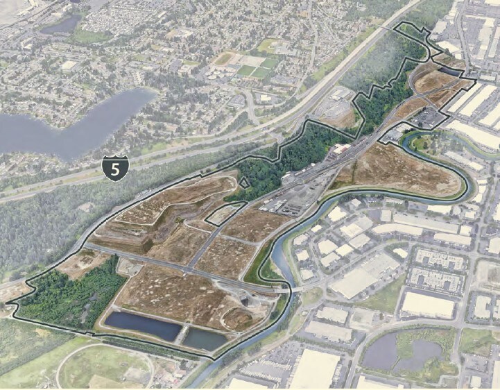 200 Southcenter Pky, Tukwila, WA à louer - Aérien - Image 1 de 1