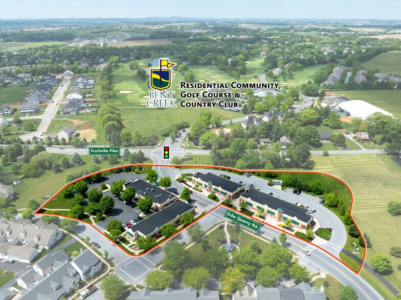 1170 Erbs Quarry Rd, Lititz, PA à louer - Aérien - Image 3 de 11