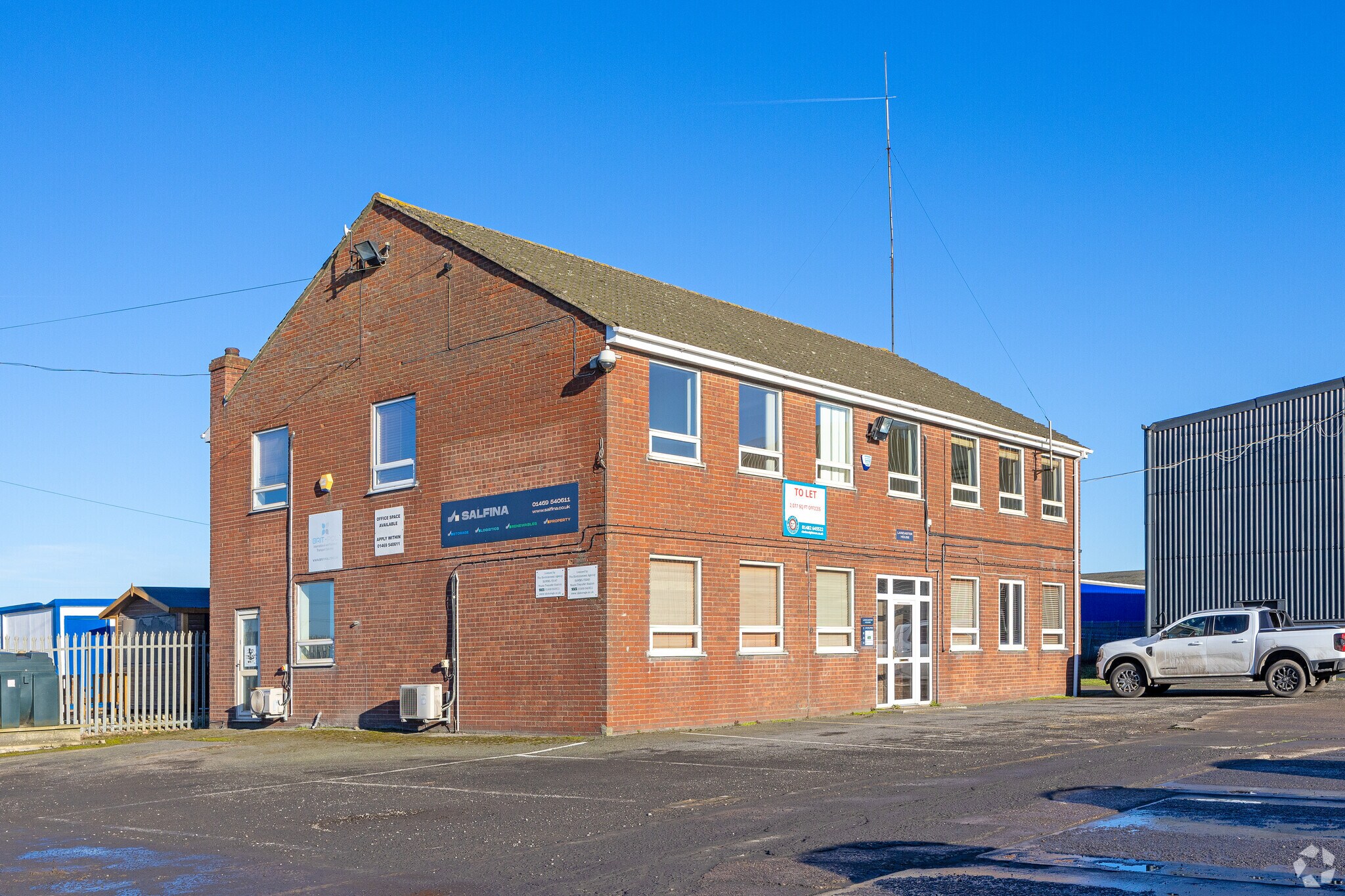 Killingholme Airfield, North Killingholme à louer Photo du bâtiment- Image 1 de 9