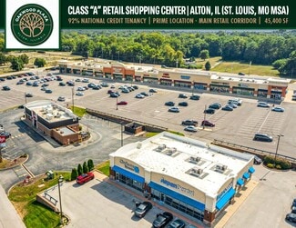 Plus de détails pour 1837 Homer M Adams Pky, Alton, IL - Commerce de détail à vendre