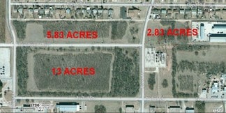 Plus de détails pour North Wall St, Abilene, TX - Terrain à vendre