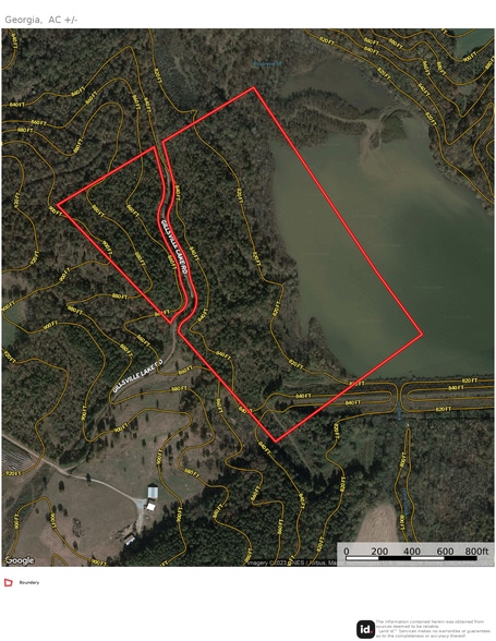 0 Gillsville Lake rd, Gillsville, GA for sale - Building Photo - Image 2 of 2