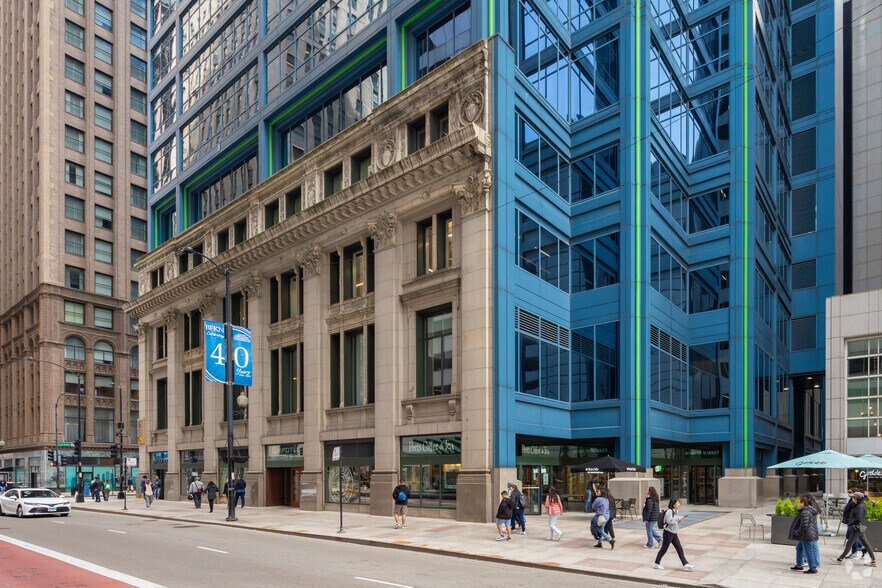 10 S LaSalle St, Chicago, IL à louer - Photo du bâtiment - Image 2 de 18