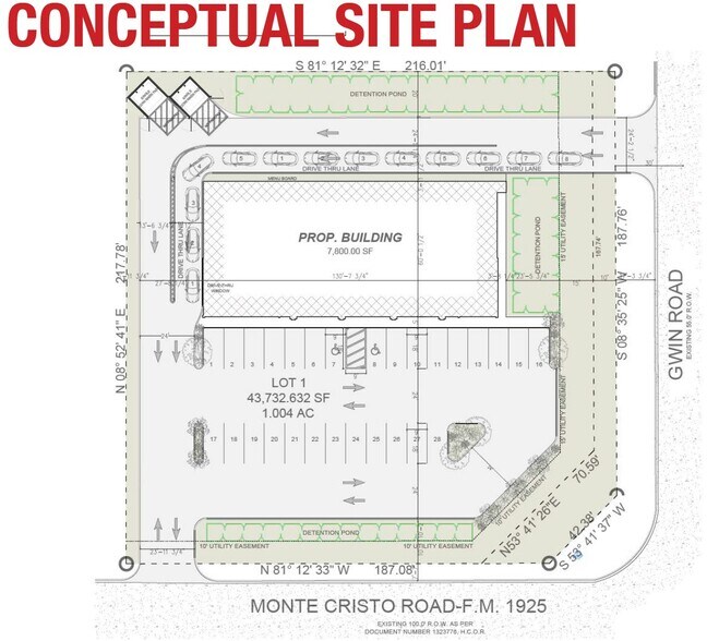 2315 E Monte Cristo Rd, Edinburg, TX à louer - Photo du bâtiment - Image 3 de 3