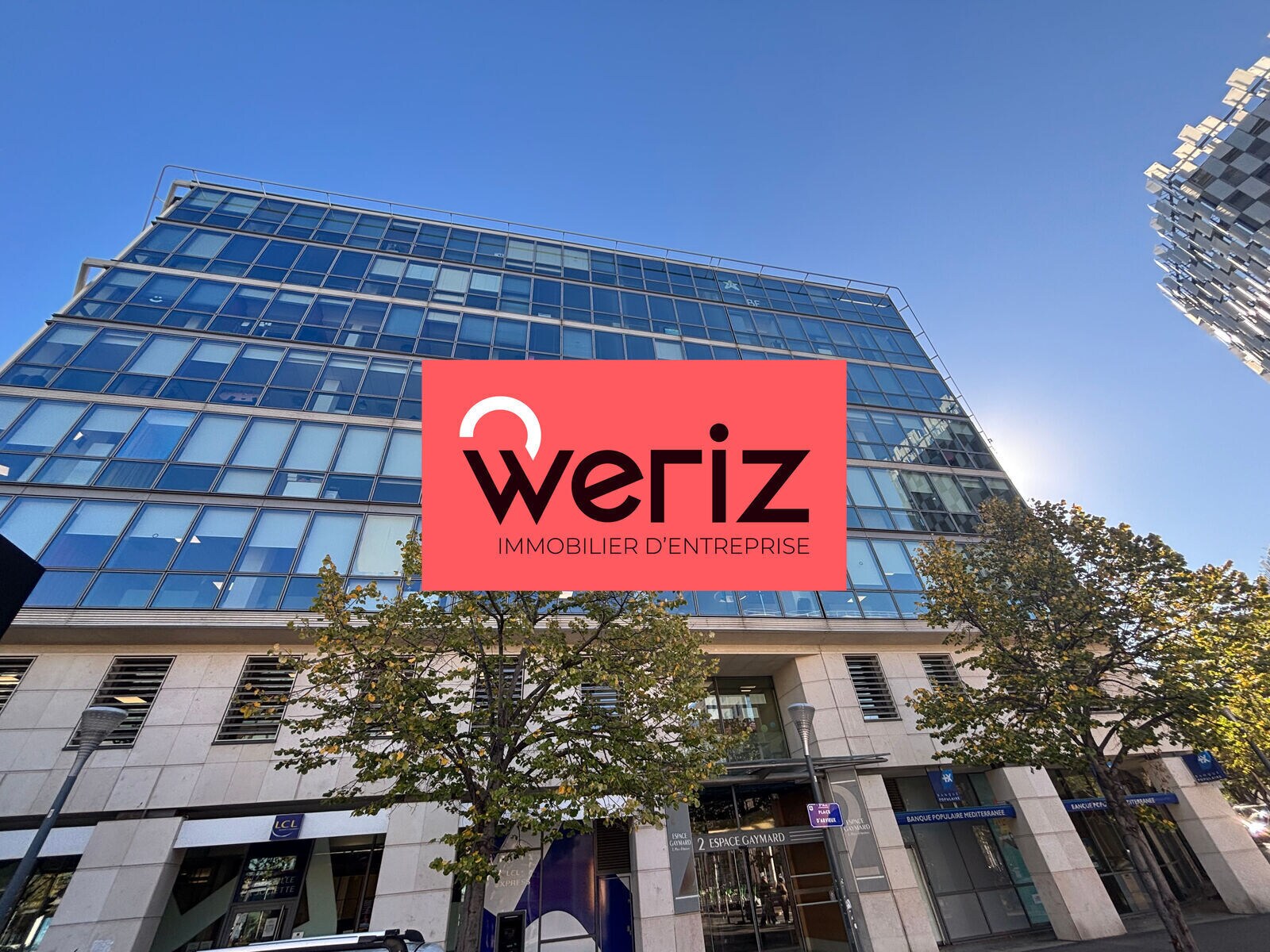 Office in Marseille for lease Building Photo- Image 1 of 9