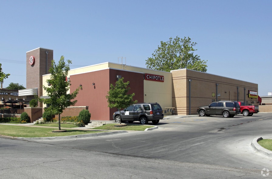 1619-1623 E 15th St, Tulsa, OK for lease - Building Photo - Image 2 of 3