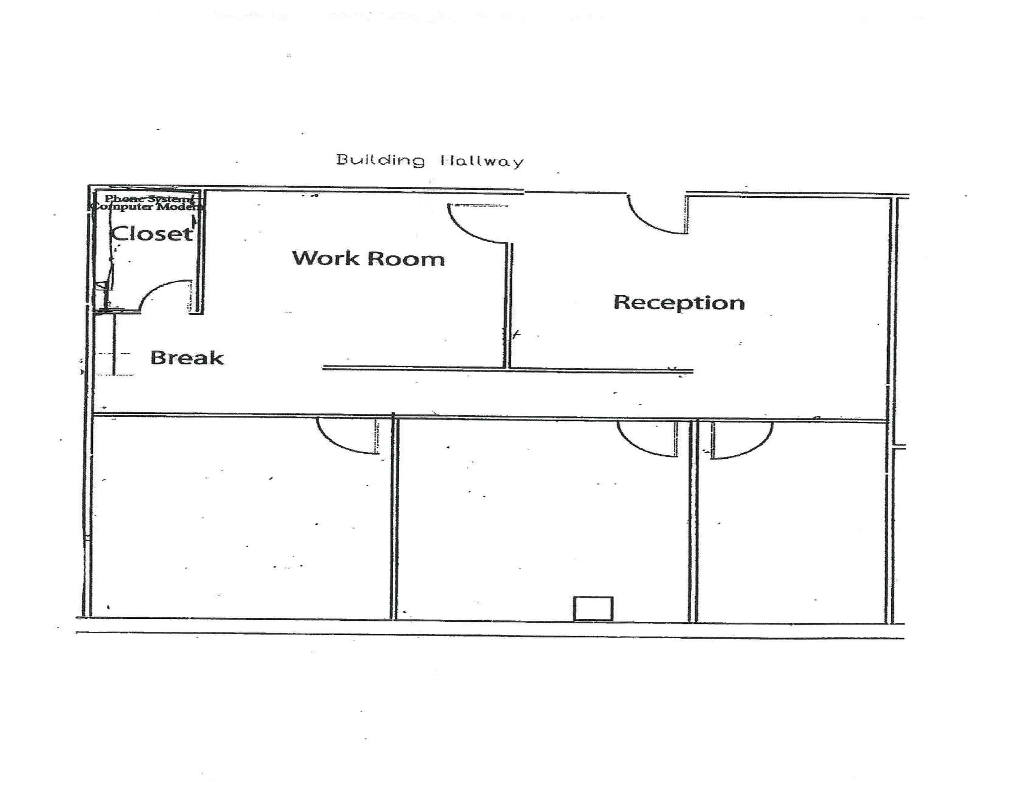 1330 E 8th St, Odessa, TX for lease Floor Plan- Image 1 of 1