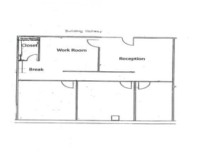 1330 E 8th St, Odessa, TX for lease Floor Plan- Image 1 of 1