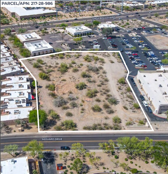 11653 E Sahuaro Dr, Scottsdale, AZ à vendre - Photo du bâtiment - Image 2 de 3