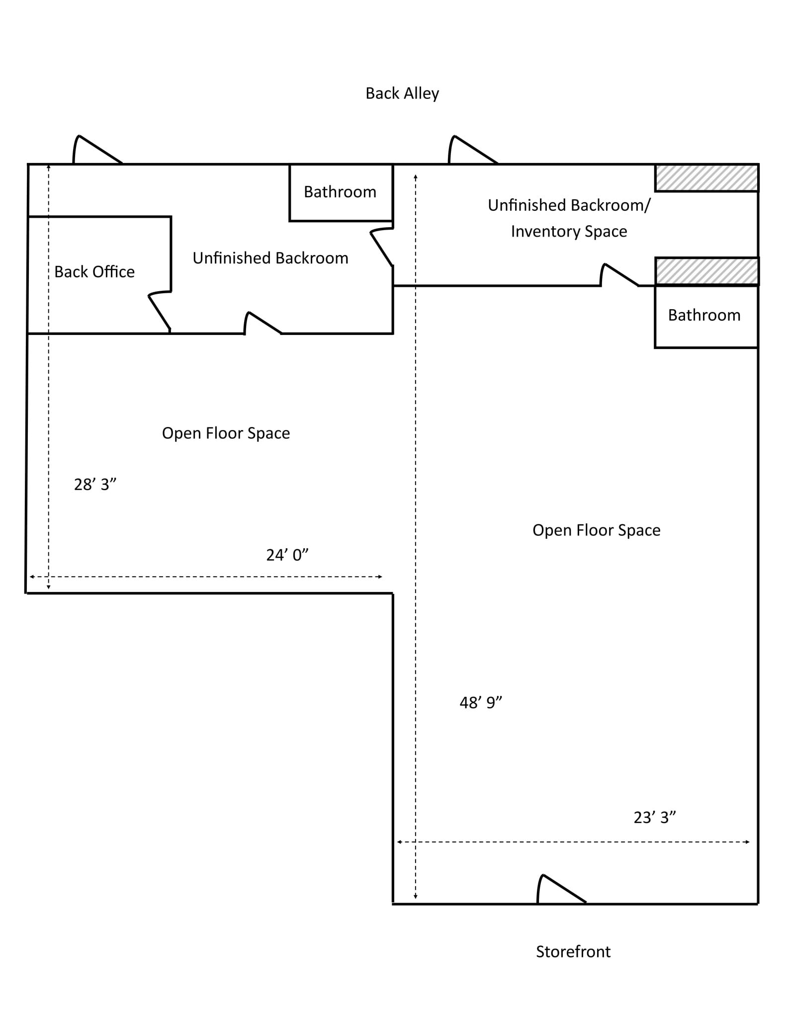 105-137 E 37th St, Loveland, CO for lease Site Plan- Image 1 of 8