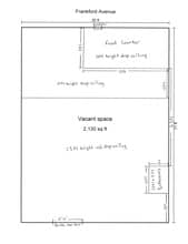 8799 Frankford Ave, Philadelphia, PA for lease Site Plan- Image 1 of 5