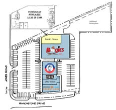 9606-9638 Jones Rd, Houston, TX for lease Site Plan- Image 1 of 1