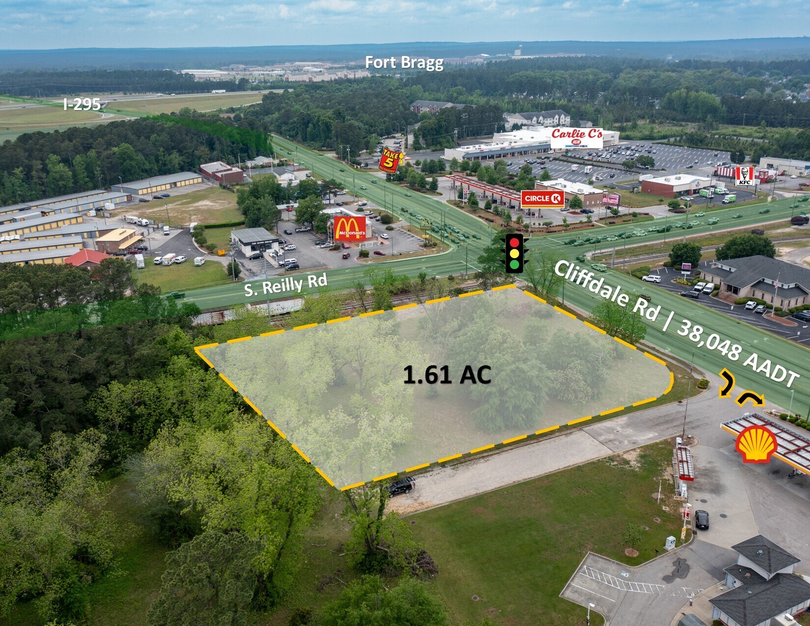 6925 Cliffdale Rd, Fayetteville, NC for sale Building Photo- Image 1 of 6