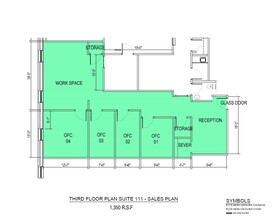 21 West Rd, Towson, MD à louer Plan d  tage- Image 1 de 2