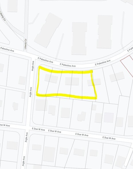 200-208 E Palestine Ave, Madison, TN à vendre - Plan cadastral - Image 3 de 19