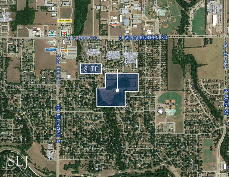 1300 Deborah Ave, DeSoto, TX for sale - Aerial - Image 2 of 6