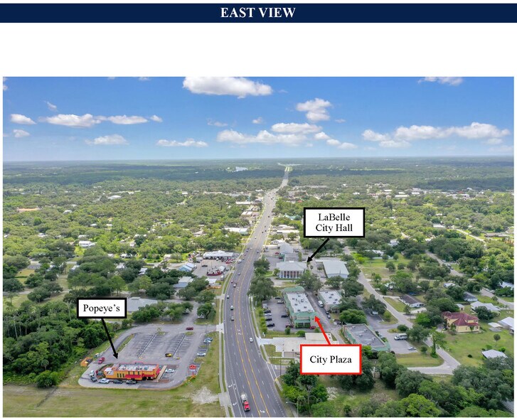 505 W Hickpochee Ave, LaBelle, FL à louer - Aérien - Image 3 de 5