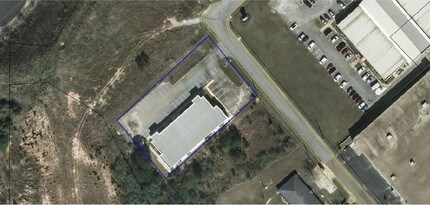 1275 James Dr, Enterprise, AL - AERIAL  map view