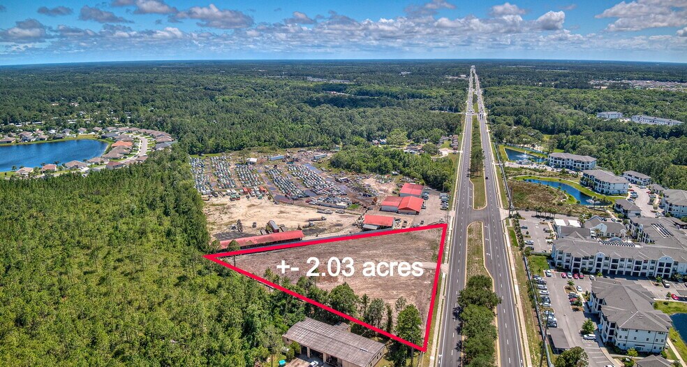 1250 State Road 207, Saint Augustine, FL à vendre - Aérien - Image 2 de 8