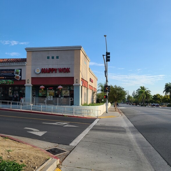 3160-3196 N Garey Ave, Pomona, CA for sale - Building Photo - Image 1 of 8