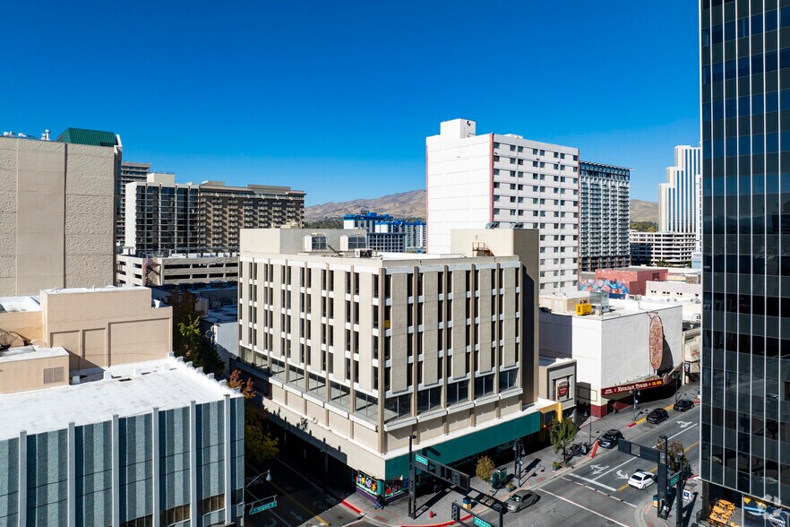 101 N Virginia St, Reno, NV à louer - Aérien - Image 2 de 4