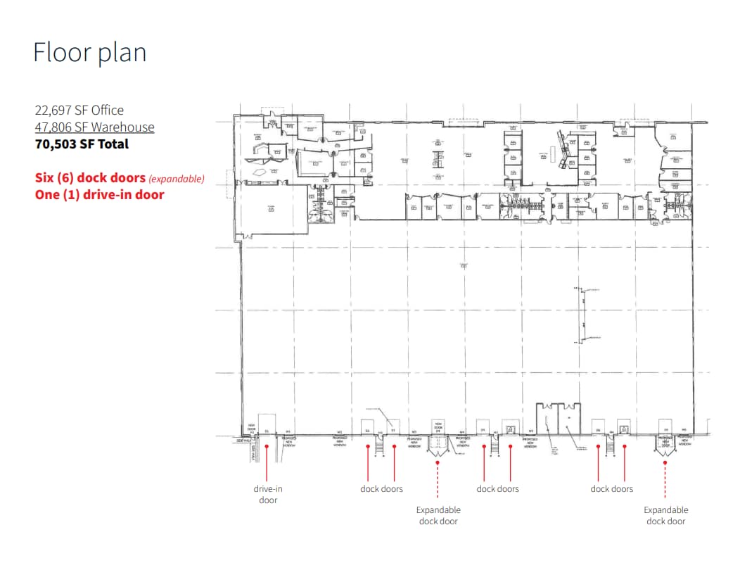 9350 W Broadway Ave, Brooklyn Park, MN for lease Floor Plan- Image 1 of 1