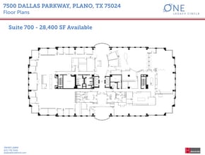7500 Dallas Pky, Plano, TX for lease Floor Plan- Image 1 of 1