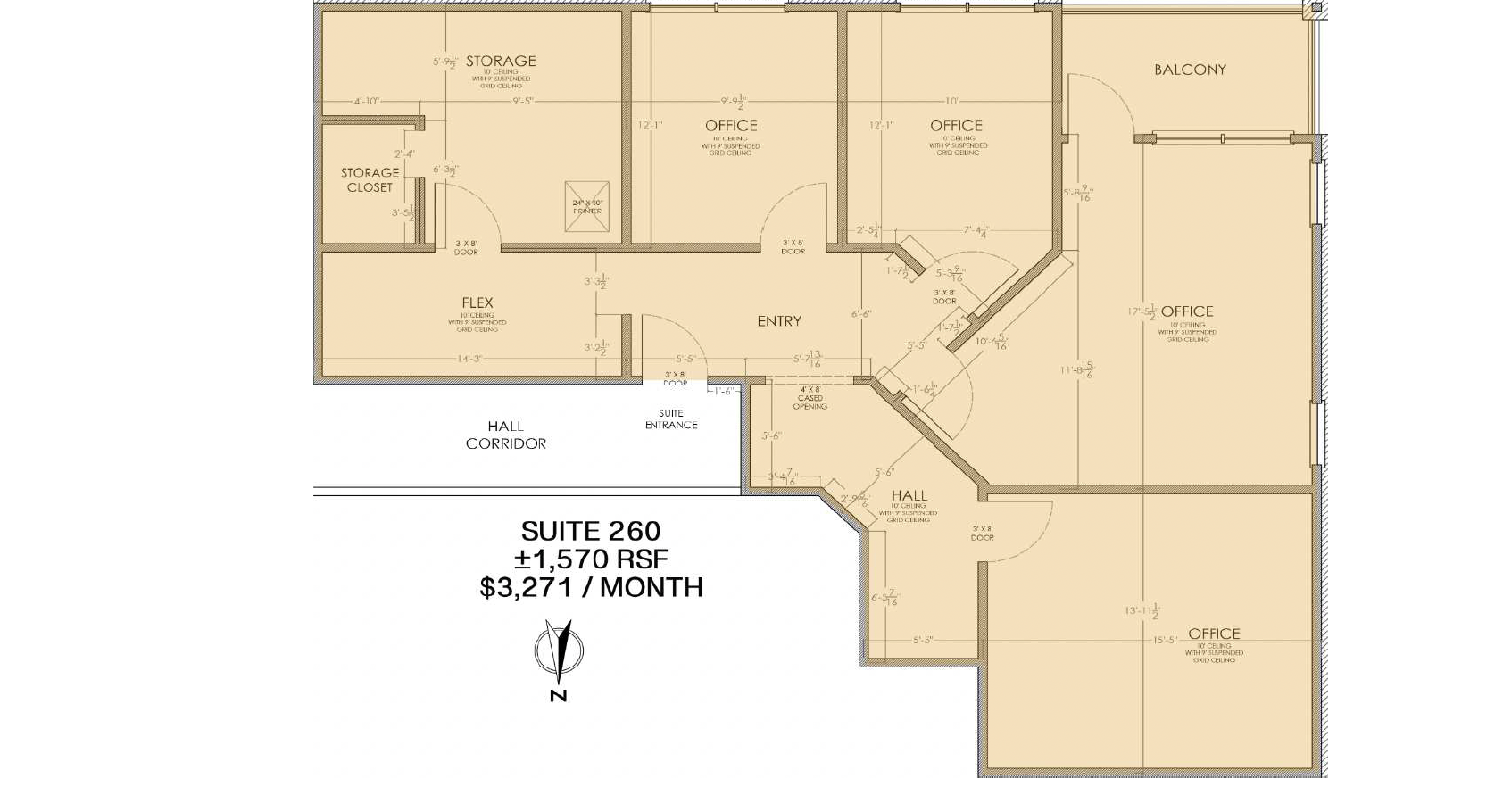 401 S Coltrane Rd, Edmond, OK à louer Photo du bâtiment- Image 1 de 1