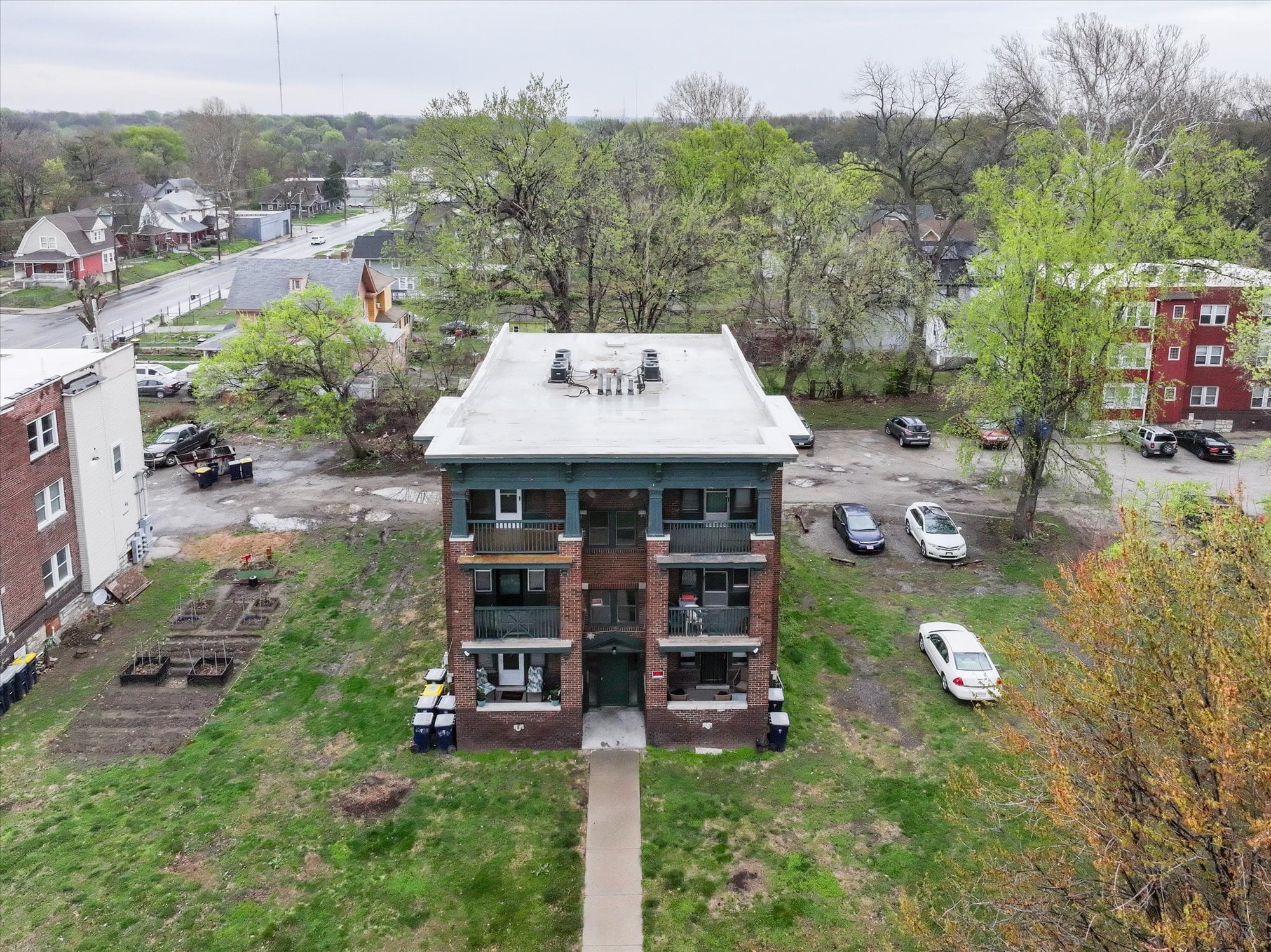 2713-2715 Benton Blvd, Kansas City, MO for sale Aerial- Image 1 of 46